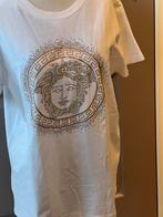 Versace Jeans Couture T-shirt Medusa-logo  maat: L, Wit, Maat 42/44 (L), Nieuw, Ophalen of Verzenden