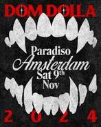 DOM DOLLA Paradiso 2 kaarten, Tickets en Kaartjes, Evenementen en Festivals, Twee personen