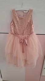 H&M Meisjes Jurk - Maat 128, Meisje, H&M, Ophalen of Verzenden, Zo goed als nieuw