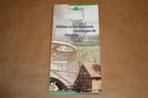 Molens in het Emsland, Groningen en Drenthe., Boeken, Geschiedenis | Stad en Regio, Gelezen, 20e eeuw of later, Ophalen of Verzenden