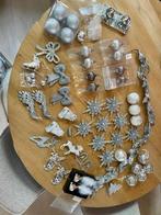 Kerstversiering zilver, Diversen, Kerst, Ophalen