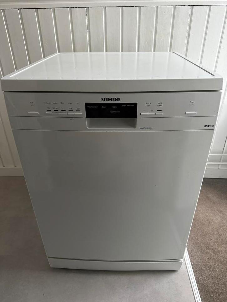 Siemens vaatwasser te koop, Witgoed en Apparatuur, Vaatwasmachines, Gebruikt, Inbouw, 85 tot 90 cm, 60 cm of meer, 10 tot 14 liter