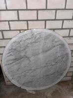 Eettafel Marmer, Huis en Inrichting, Tafels | Eettafels, Ophalen, Overige materialen, 100 tot 150 cm, Rond