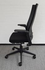 Ahrend Extra Verte bureastoel zwart nieuwe stof! 10x, Kofferen 60, Zwart, Ophalen of Verzenden, Zo goed als nieuw