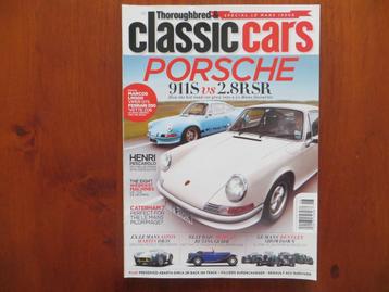 Classic Cars aug. 2012 Porsche 911 S, 911 2.8 RSR, Marcos LM beschikbaar voor biedingen
