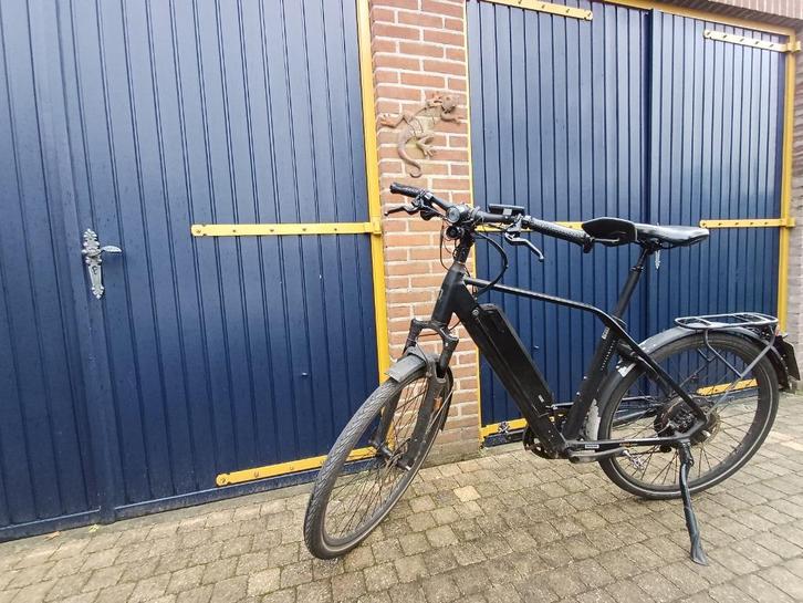 Speed pedelec, Fietsen en Brommers, Elektrische fietsen, Gebruikt, Qwic, 59 cm of meer, 30 tot 50 km per accu, Ophalen