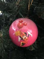 Kerstbal Minnie Mouse - Walt Disney - 6 cm - kunststof, Ophalen of Verzenden, Zo goed als nieuw