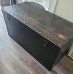 Mooie stevige antieke kist, Ophalen, Minder dan 50 cm, 50 tot 100 cm, Zo goed als nieuw