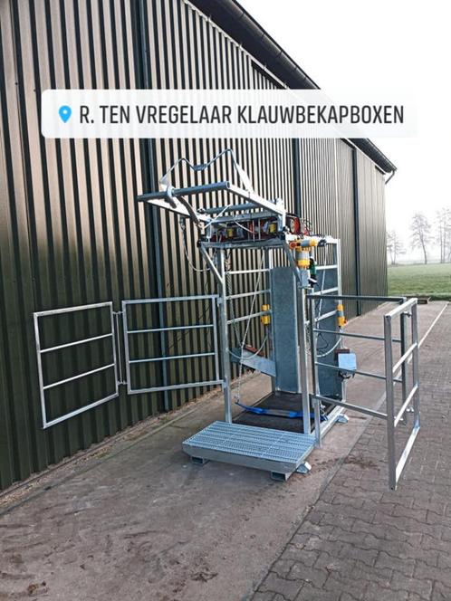 Volledig elektrische RTV klauwbekapbox opkapbox bekapbox., Dieren en Toebehoren, Overige Dieren-accessoires, Nieuw, Ophalen of Verzenden