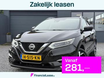 Nissan Qashqai 1.3 DIG-T Tekna + 2e Eigenaar,Pano,Navi,Camer beschikbaar voor biedingen