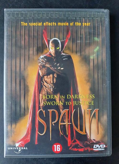 Spawn, Cd's en Dvd's, Dvd's | Science Fiction en Fantasy, Zo goed als nieuw, Vanaf 16 jaar, Ophalen of Verzenden