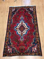 Vintage handgeknoopt perzisch tapijt hamadan 202x120, Ophalen of Verzenden