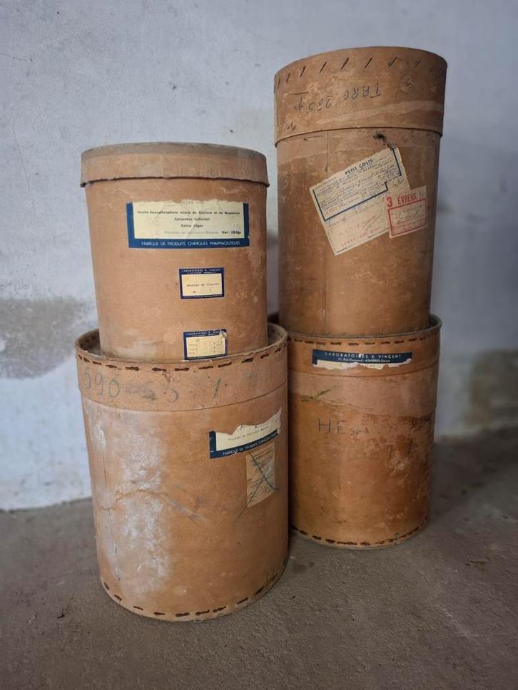 Vintage Laboratorium Bakken, Antiek en Kunst, Antiek | Overige Antiek, Ophalen of Verzenden