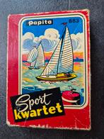 Vintage papita sport kwartet, Verzamelen, Speelkaarten, Jokers en Kwartetten, Ophalen of Verzenden, Gebruikt, Kwartet(ten)