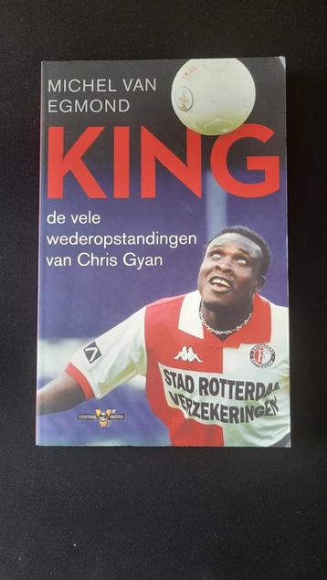 King - Michel van Egmond, Chris Gyan beschikbaar voor biedingen