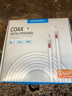 Coax kabel, 20 meter, nieuw in doos, Ziggo geschikt, Nieuw, 10 meter of meer, Coaxiale kabel, Ophalen