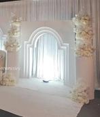 Backdrop te koop nieuw, Hobby en Vrije tijd, Feestartikelen | Verhuur, Ophalen of Verzenden, Nieuw