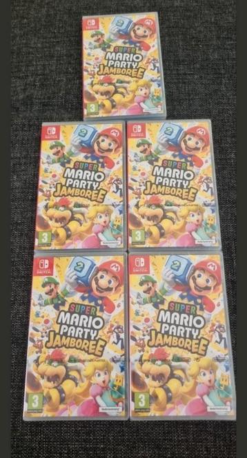 Mario Party Jamboree *NIEUW IN SEAL* beschikbaar voor biedingen