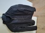 Te koop een nieuwe leren jas., Kleding | Heren, Kostuums en Colberts, Ophalen of Verzenden, Nieuw, Zwart