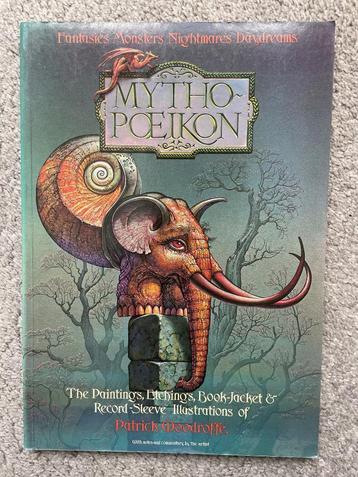 Mythopoeikon - Patrick Woodroffe beschikbaar voor biedingen