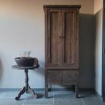 Kast landelijk sober stoer driftwood, Ophalen of Verzenden, Nieuw