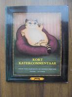 Kort Katercommentaar/Sven Hartmann, Ophalen of Verzenden, Zo goed als nieuw, Sven Hartmann