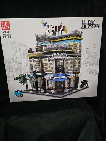 Lepin /Jie Star/The Hat Shop/Nieuw/Moc/Bouwstenen beschikbaar voor biedingen