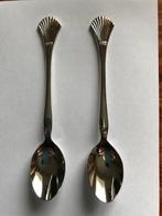 Keltum Palmet lepeltjes nieuw verzilverd posthoorn 11,5 cm, Ophalen of Verzenden