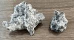 Sfaleriet/ kwarts met kleine naaldjes cluster, Ophalen of Verzenden, Mineraal