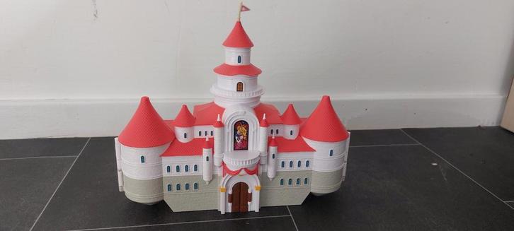 Princess Peach Kasteel - Super Mario Speelset, Kinderen en Baby's, Speelgoed | Playmobil, Ophalen of Verzenden