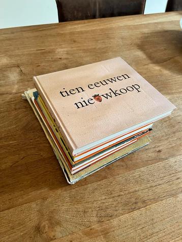 Serie van 8 boeken over historie van Nieuwkoop en omgeving beschikbaar voor biedingen