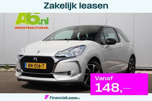 DS 3 1.2 PureTech Business 130PK Navigatie Bluetooth Clima C, Auto's, DS, Bedrijf, Lease, Financial lease, DS 3, ABS, Airbags