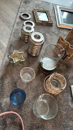 Riviera maison verzameling waxinelichten, Ophalen of Verzenden, Zo goed als nieuw, Glas of Kopje