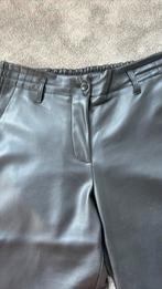Zgan Yaya leatherlook broek, Ophalen of Verzenden, Zo goed als nieuw, Overige maten, Zwart