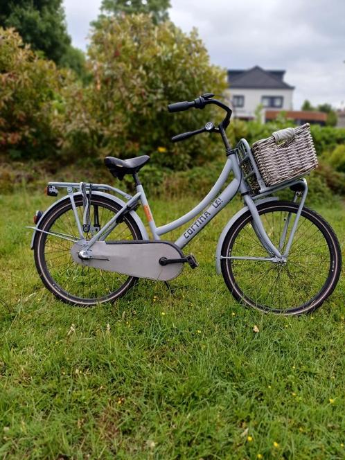 Cortina U4 Mini | Matgrijs | 24 inch |, Fietsen en Brommers, Fietsen | Meisjes, Gebruikt, 24 inch, Versnellingen, Ophalen