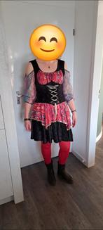 Jurk zigeuner, waarzegster. Maat 42, Carnaval, Maat 42/44 (L), Ophalen of Verzenden, Kleding