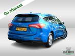 Ford FOCUS Wagon 1.0 EcoBoost Titanium X Business (126 PK) 1, Auto's, Stof, Gebruikt, Adaptive Cruise Control, Blauw