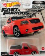 Hot Wheels Fast & Furious ‘99 Ford F-150 SVT Lightning, Nieuw, Ophalen of Verzenden, Verzamelen, Auto