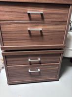 2 persoonsbed  2x90x2000, Zo goed als nieuw, Minder dan 100 cm, 25 tot 50 cm, 50 tot 100 cm