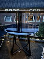 Glazen tafel, rond, Ophalen, Zo goed als nieuw, Rond, Glas
