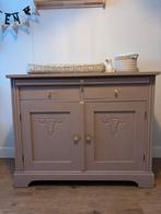 Vintage Commode - Damask Kleur - Ideaal voor Babykamer, Ophalen, Gebruikt, 65 cm of meer, 70 cm of meer