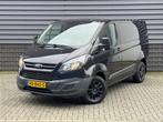 Ford Transit Custom 250 2.2 TDCI L1H1 Base, Auto's, Voorwielaandrijving, Euro 5, Gebruikt, Zwart