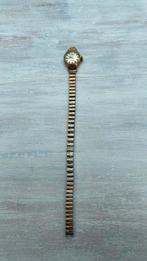 Oude vintage dames horloge Prisma, Sieraden, Tassen en Uiterlijk, Horloges | Antiek, Overige merken, Staal, Met bandje, Verzenden