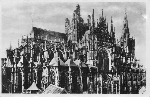 (388-471-041) Den Bosch Basiliek St Jan, Verzamelen, Ansichtkaarten | Nederland, Noord-Brabant, Verzenden