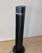 Stille torenventilator zwart, Witgoed en Apparatuur, Ventilatoren, Ophalen, Ventilator met afstandsbediening, Zo goed als nieuw