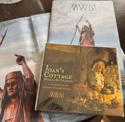 Heksen museum boscastle heksen spulletjes nieuw!, Boeken, Esoterie en Spiritualiteit, Zo goed als nieuw, Achtergrond en Informatie