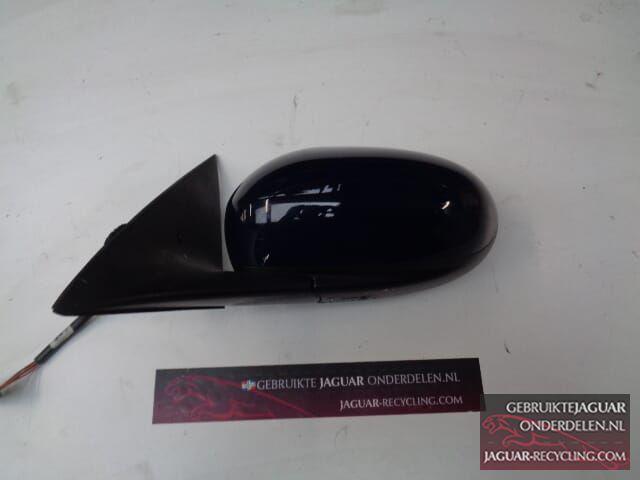 Spiegel links X-Type donker blauw, Auto-onderdelen, Spiegels, Jaguar, Gebruikt, Ophalen of Verzenden