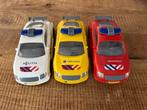 Speelgoedauto's: Brandweer, Politie, Ambulance, Kinderen en Baby's, Ophalen of Verzenden, Gebruikt, Jongen of Meisje