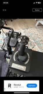 Logitech G x56, Computers en Software, Joysticks, Ophalen of Verzenden, Zo goed als nieuw