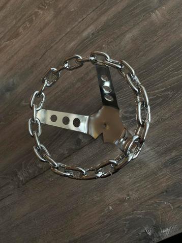 Lowrider stuur Cheech & Chong, chrome chain steering wheel beschikbaar voor biedingen